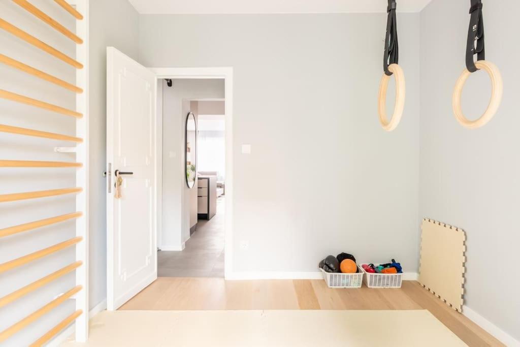 European Heart 2-Bedroom Flat. บรัสเซลส์ ภายนอก รูปภาพ