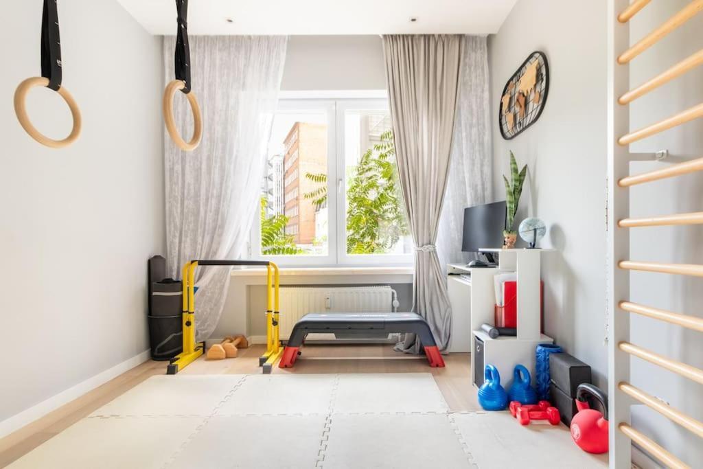 European Heart 2-Bedroom Flat. บรัสเซลส์ ภายนอก รูปภาพ